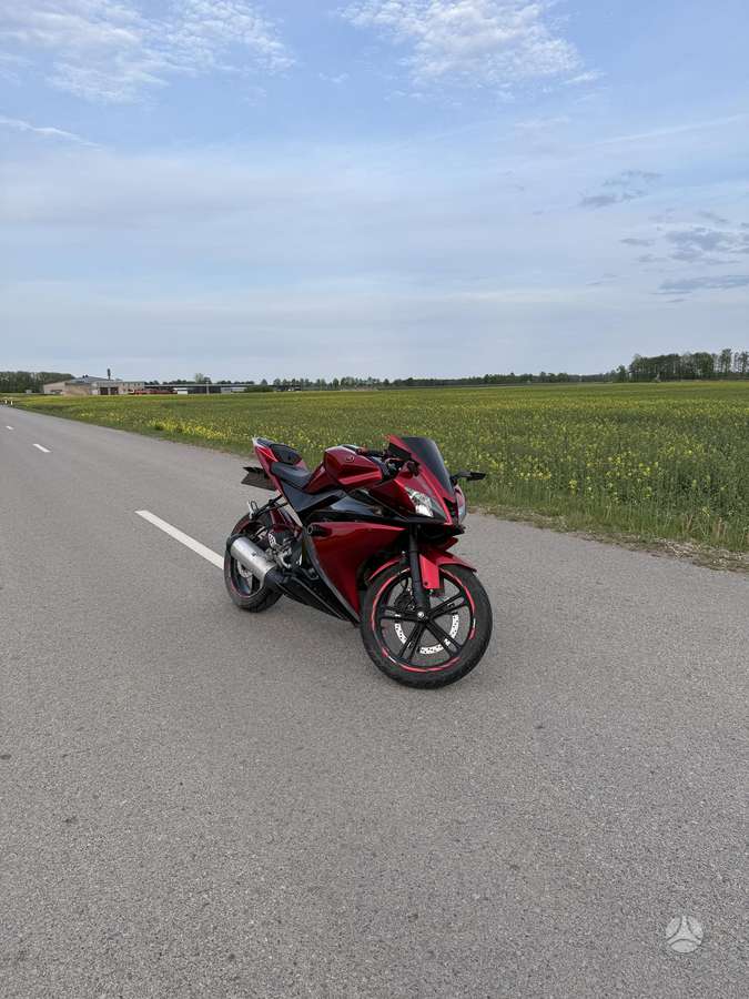 Yamaha YZF 124cc, спортбайки / superbikes