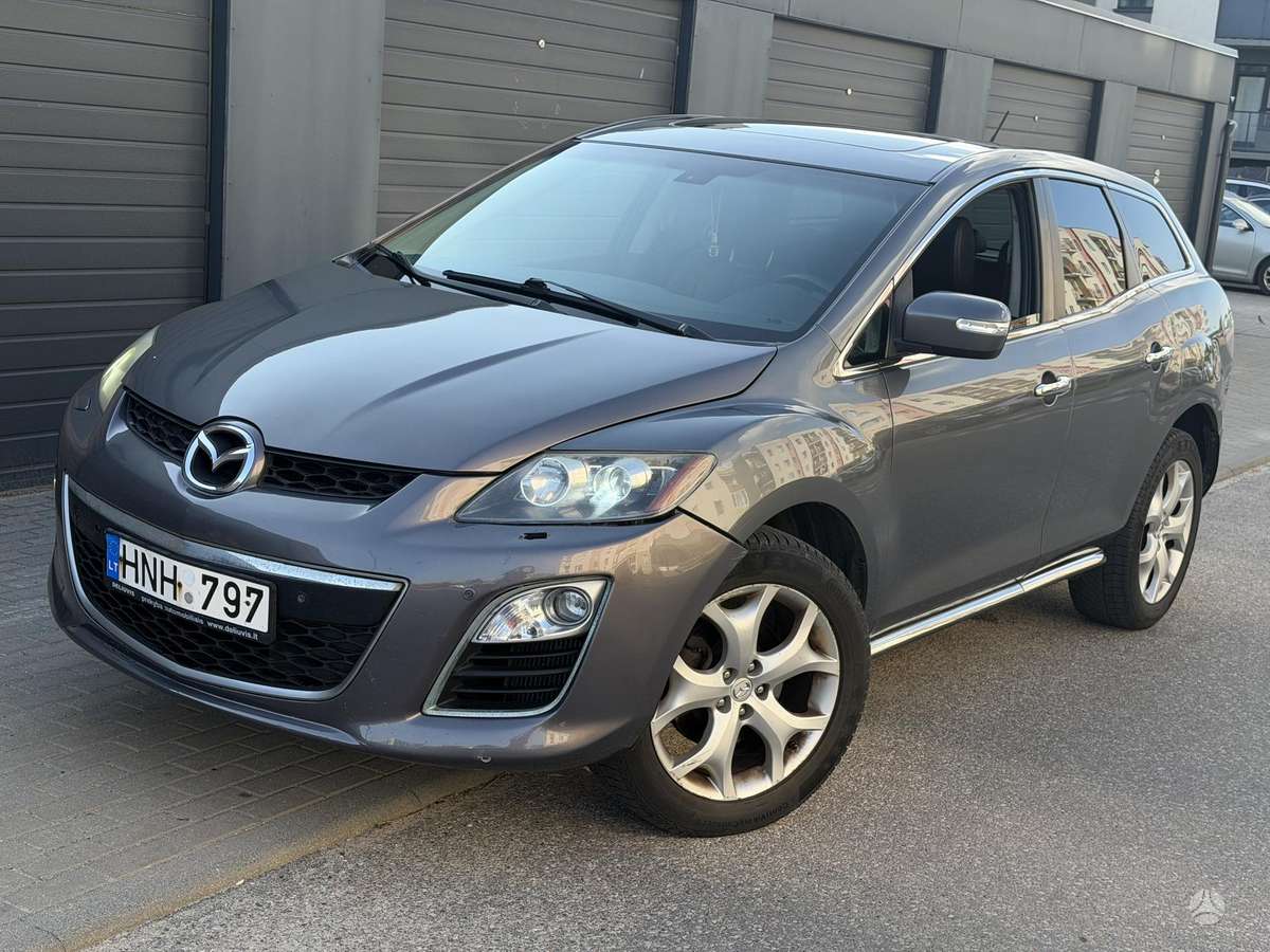 Mazda CX-7, 2.2 l., off-road / crossover