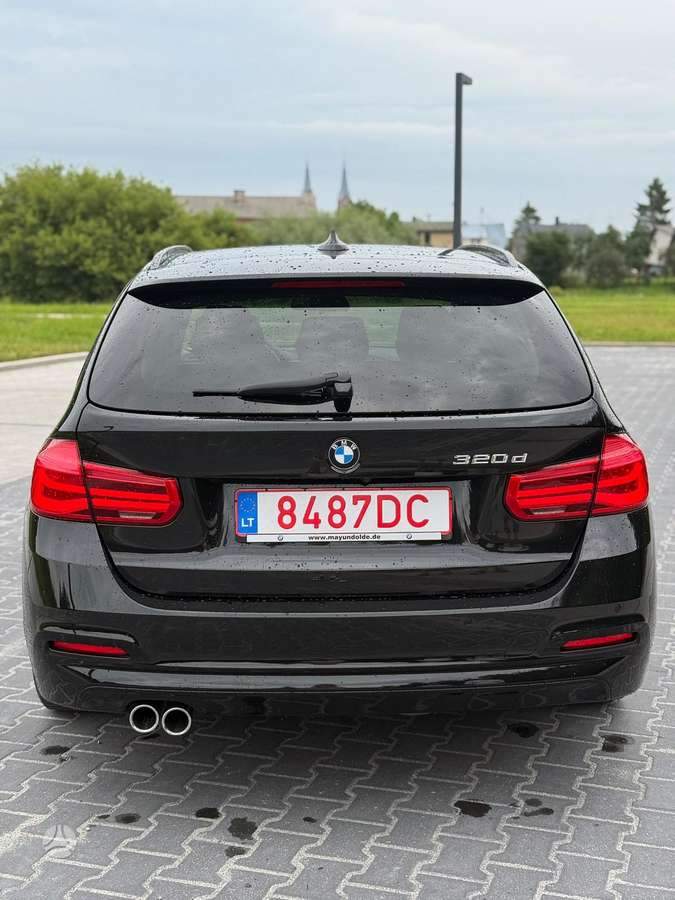 BMW 320, 2.0 l., wagon