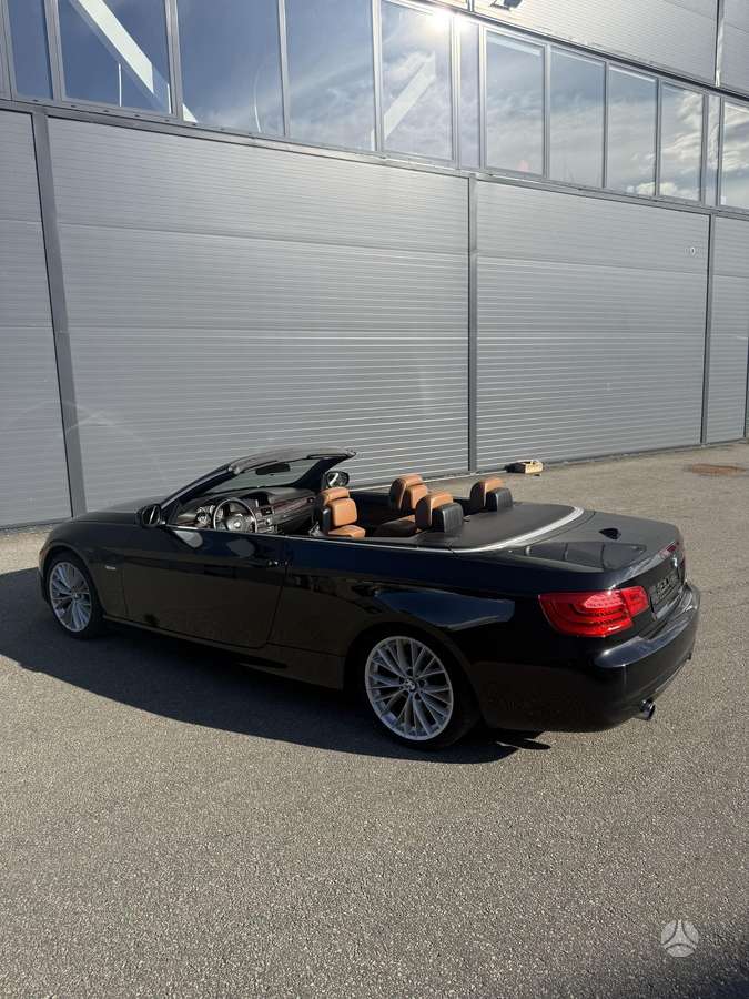 BMW 335, 3.0 l., Кабриолет