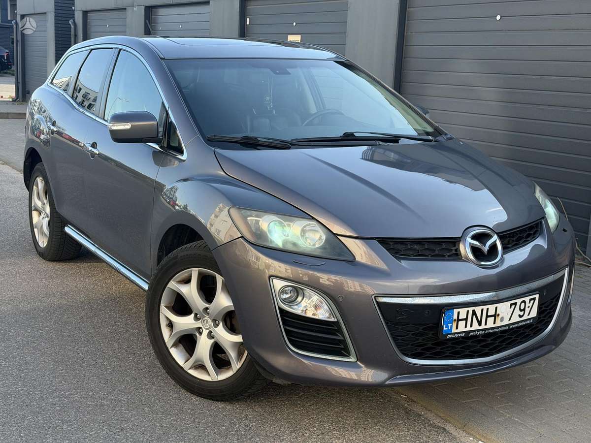 Mazda CX-7, 2.2 l., off-road / crossover