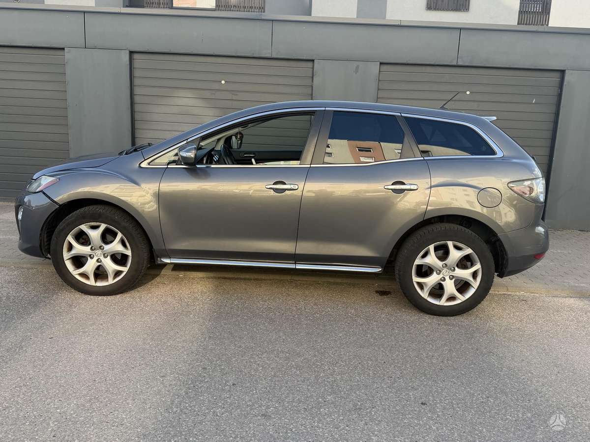 Mazda CX-7, 2.2 l., Внедорожник / Кроссовер
