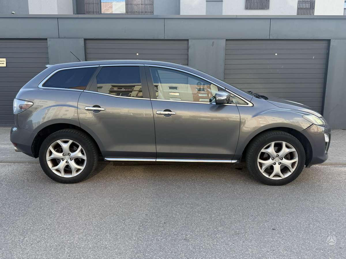 Mazda CX-7, 2.2 l., Внедорожник / Кроссовер