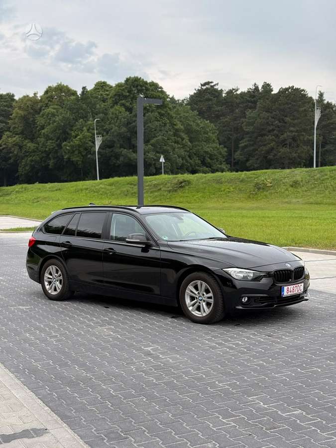 BMW 320, 2.0 l., wagon