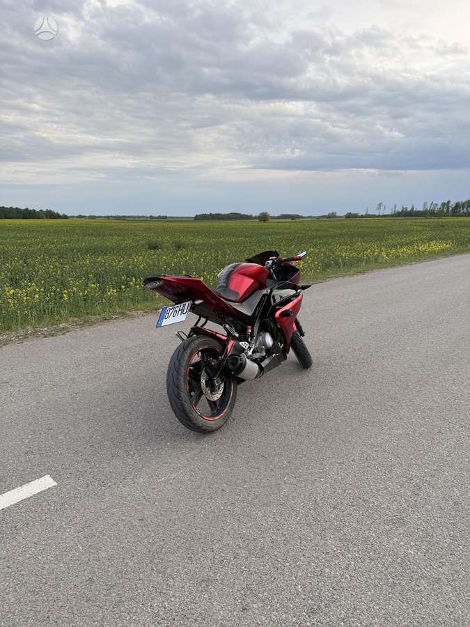 Yamaha YZF 124cc, спортбайки / superbikes