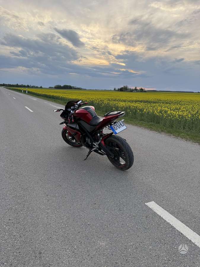 Yamaha YZF 124cc, спортбайки / superbikes