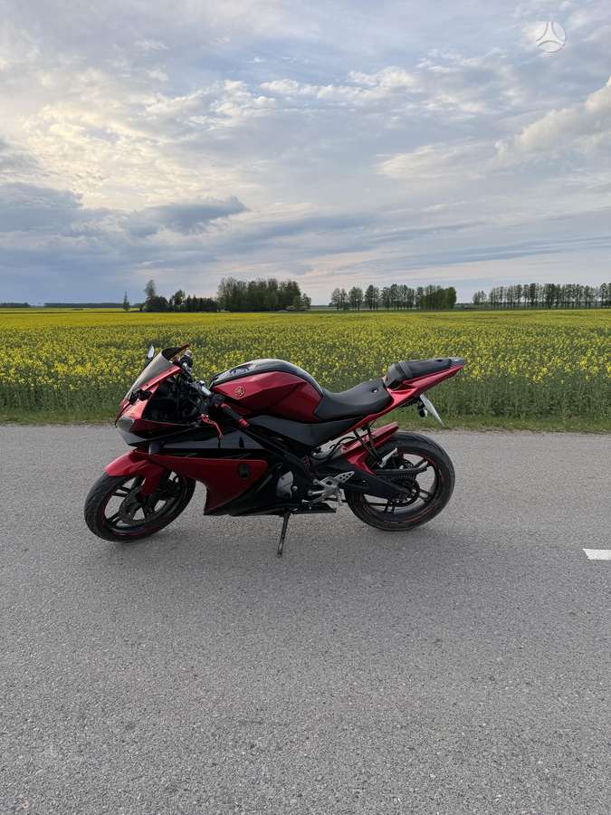 Yamaha YZF 124cc, спортбайки / superbikes