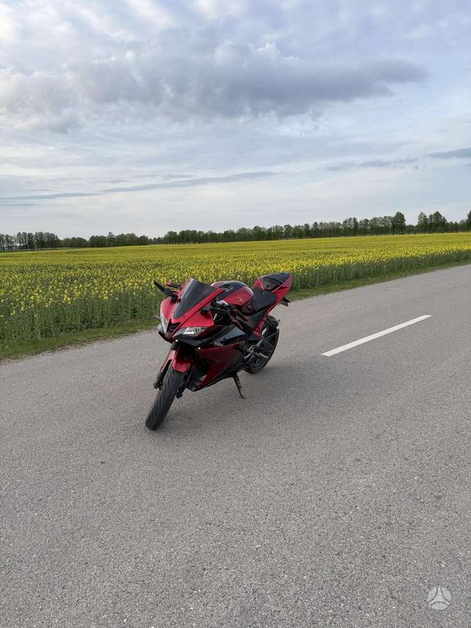 Yamaha YZF 124cc, спортбайки / superbikes