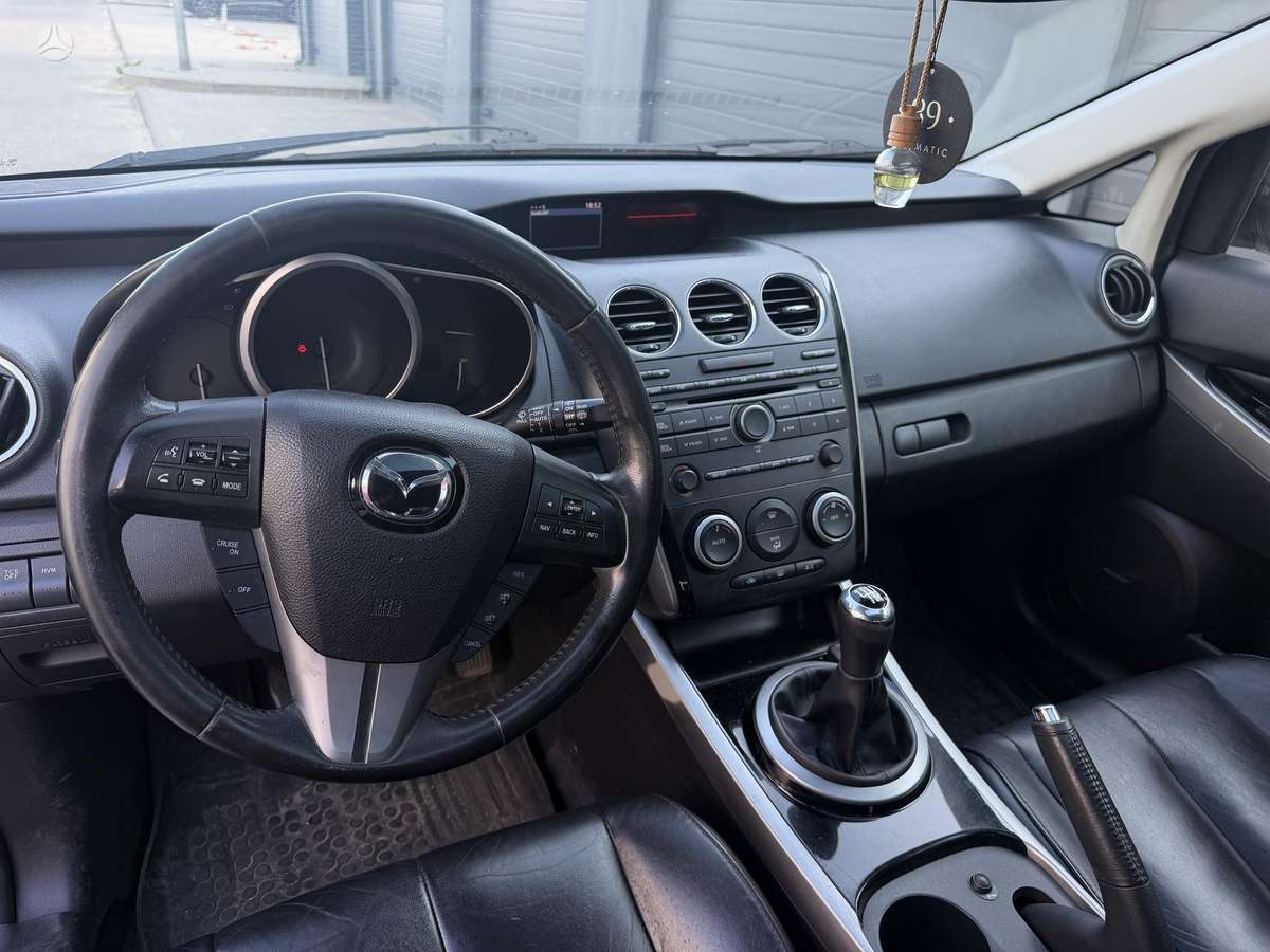 Mazda CX-7, 2.2 l., Внедорожник / Кроссовер