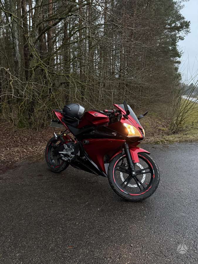 Yamaha YZF 124cc, спортбайки / superbikes