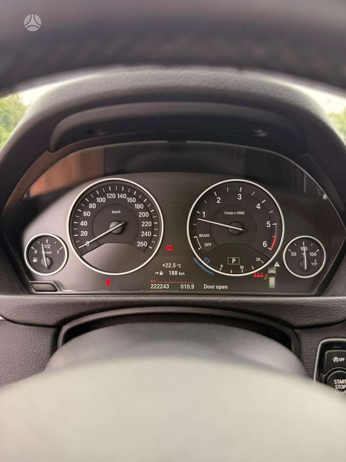 BMW 320, 2.0 l., wagon