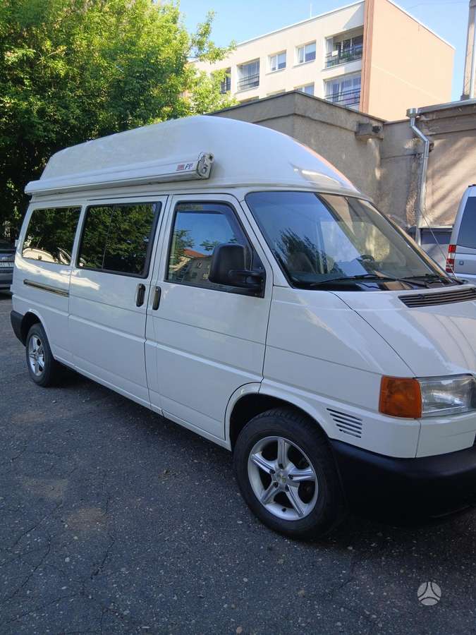 Volkswagen Transporter, campers