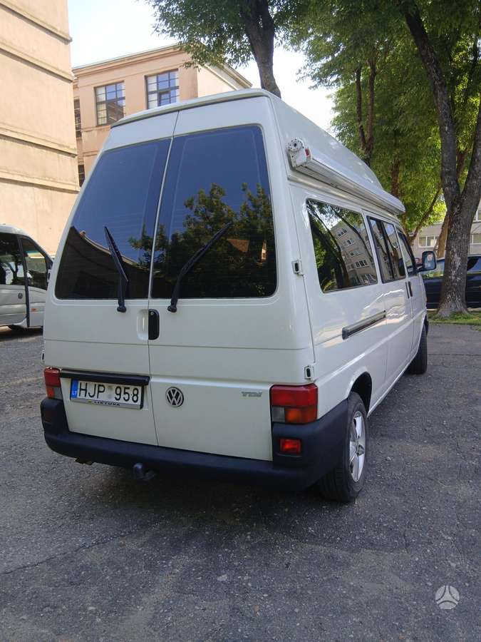Volkswagen Transporter, campers