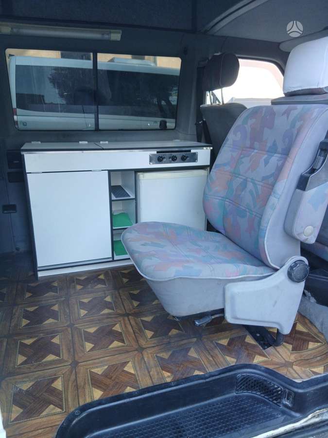 Volkswagen Transporter, campers
