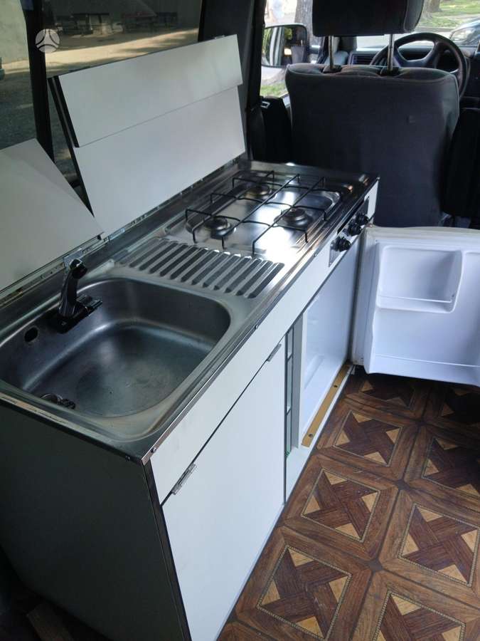 Volkswagen Transporter, campers