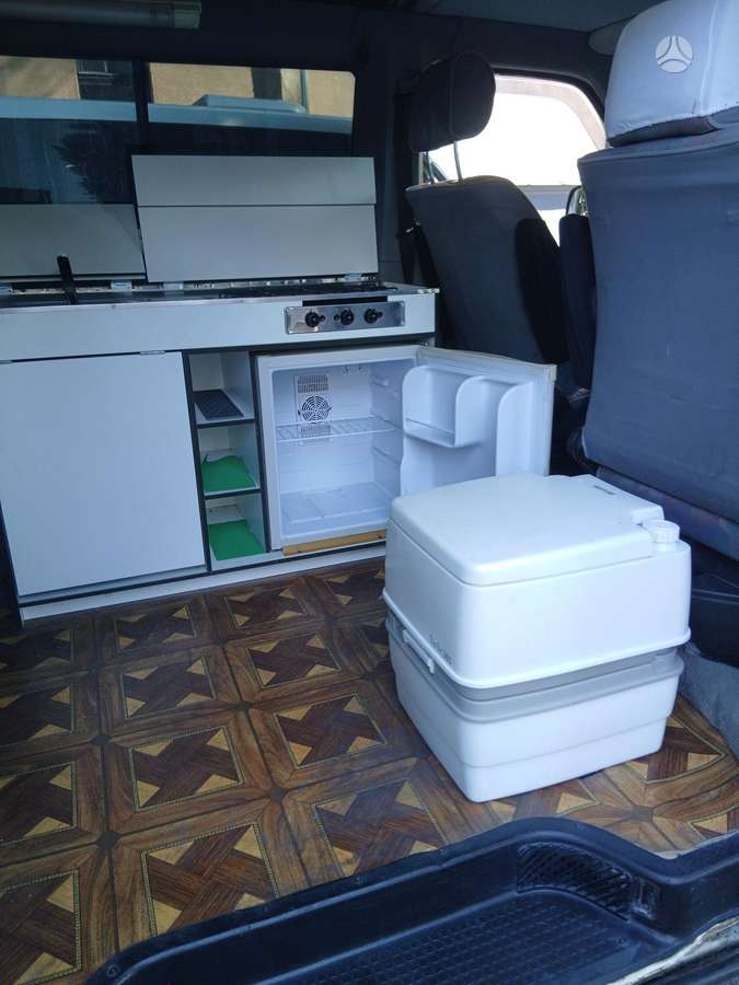 Volkswagen Transporter, campers