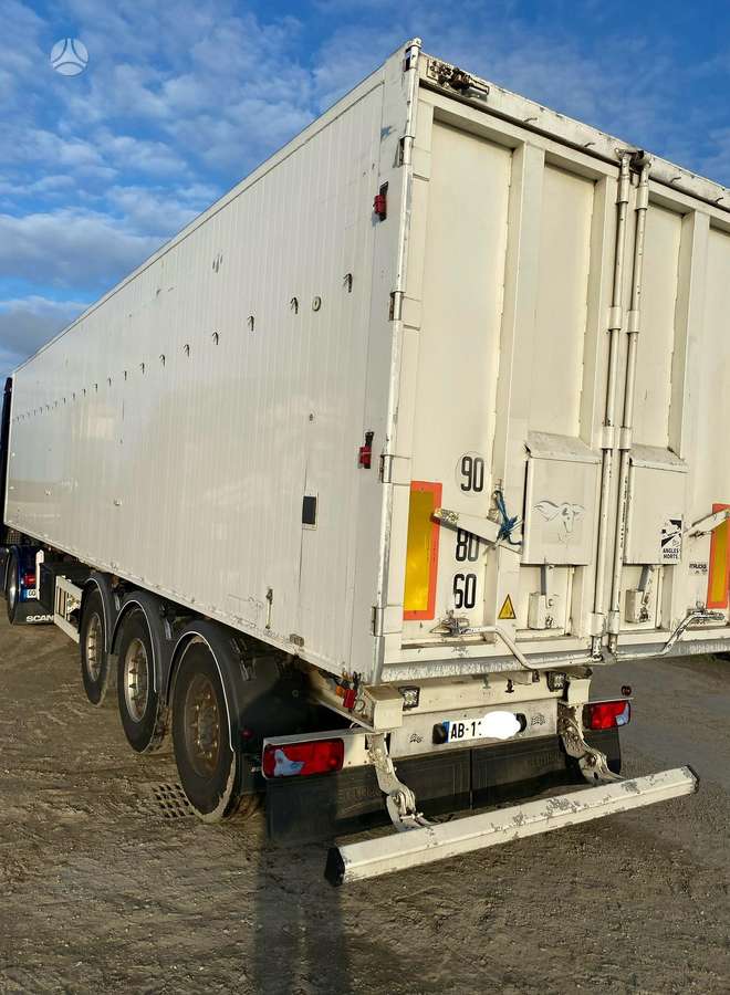 Benalu 60m3, dumper / tipper