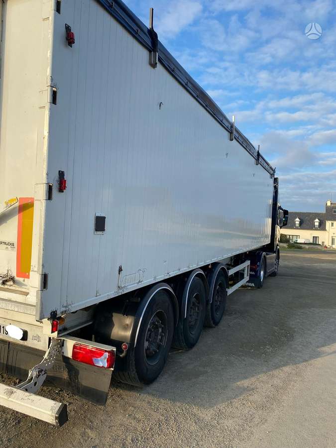 Benalu 60m3, dumper / tipper