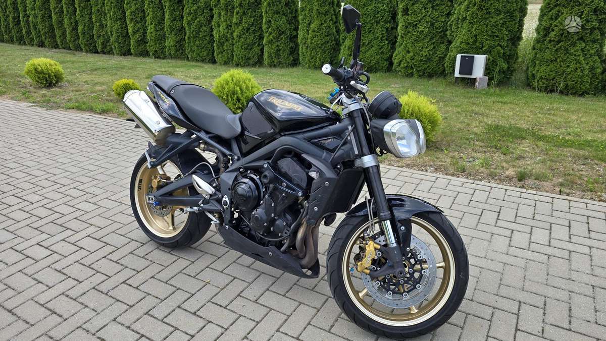 Triumph Street Triple 675cc, street / classic