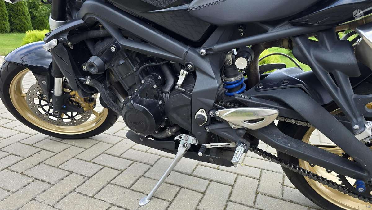 Triumph Street Triple 675cc, street / classic