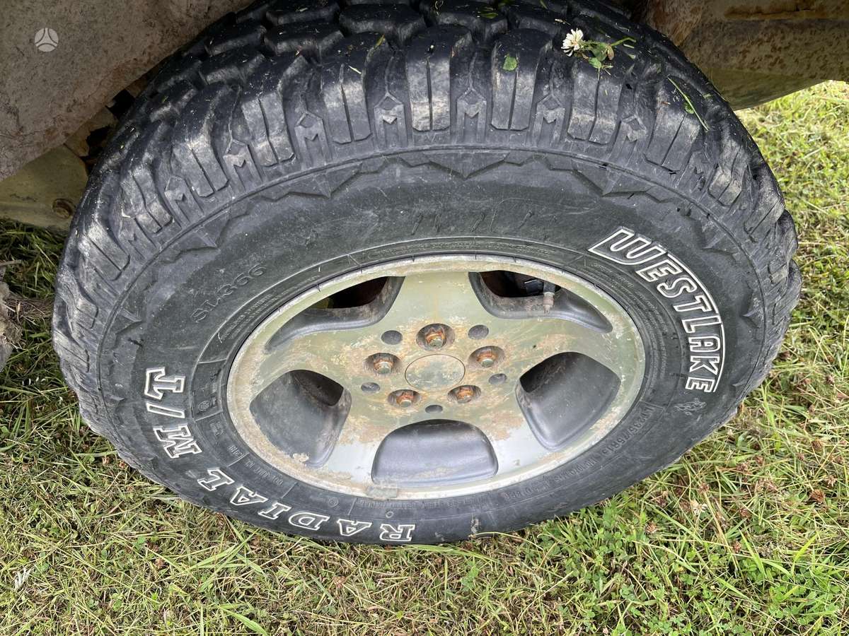 Jeep Grand cherokee, light alloy, R15
