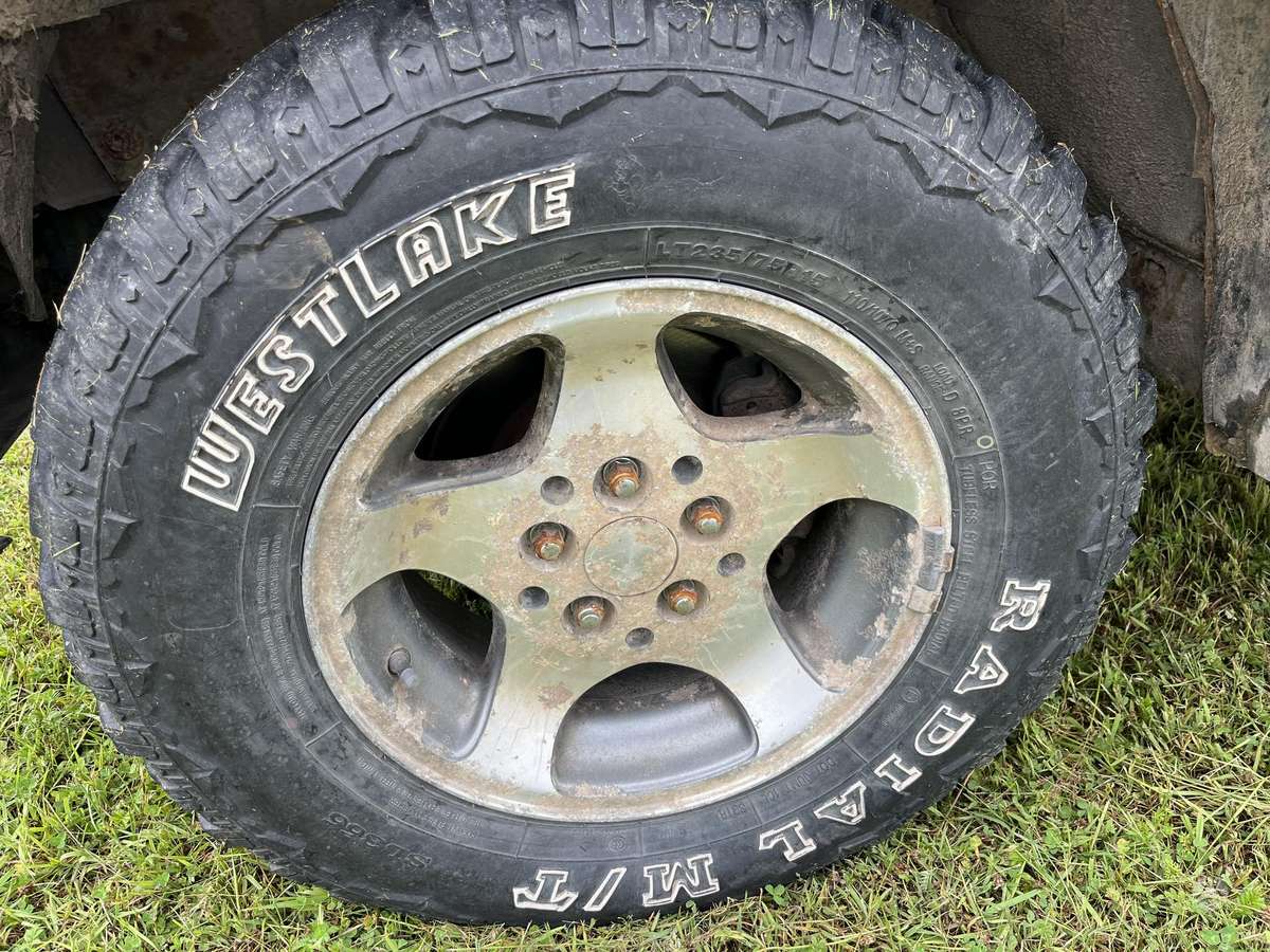 Jeep Grand cherokee, light alloy, R15
