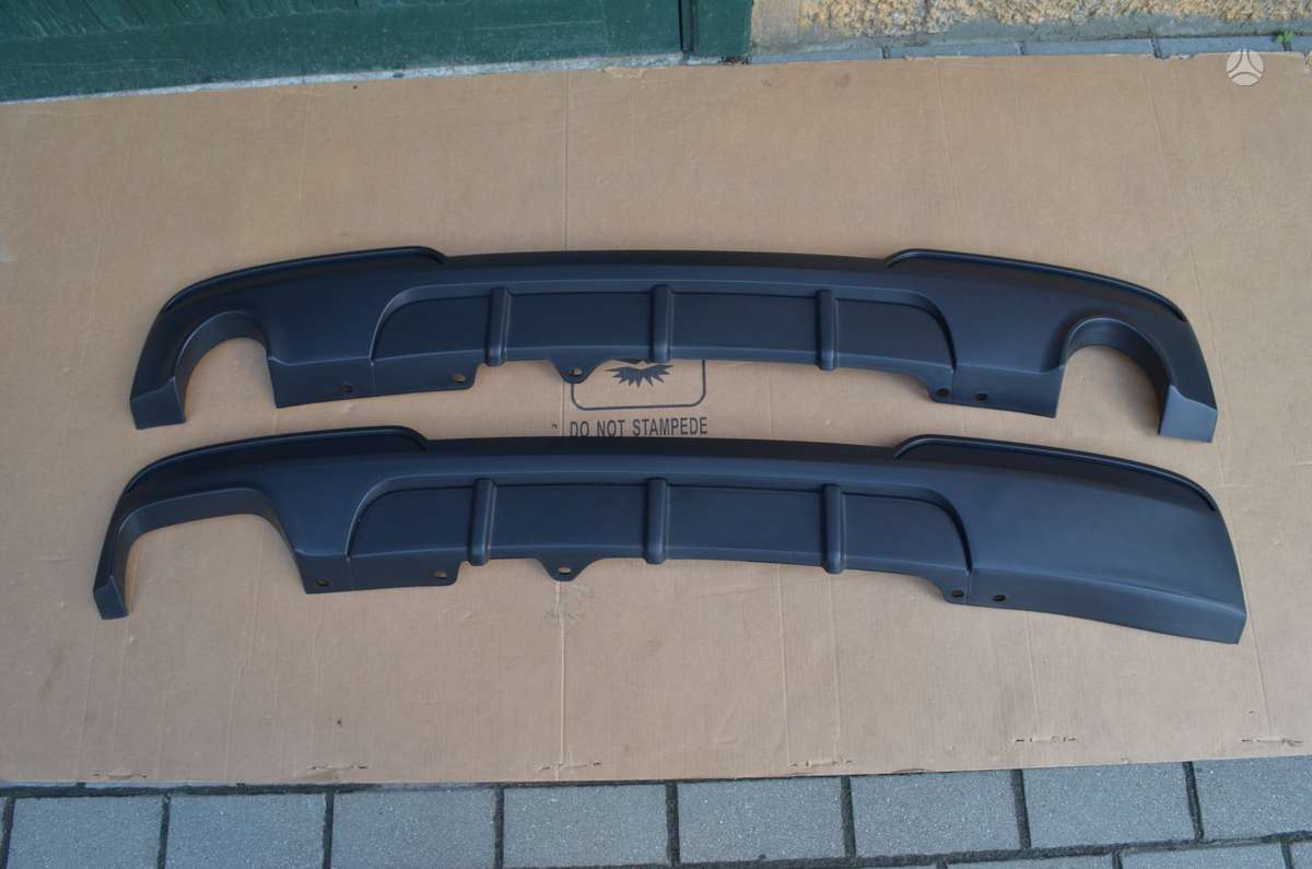 BMW 5 serija bumpers