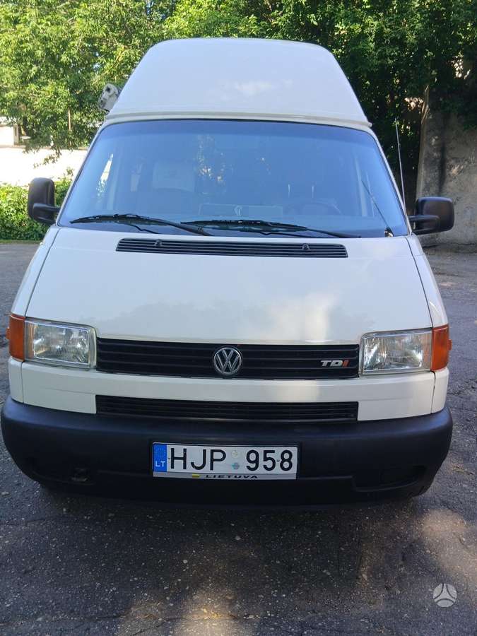 Volkswagen Transporter, campers