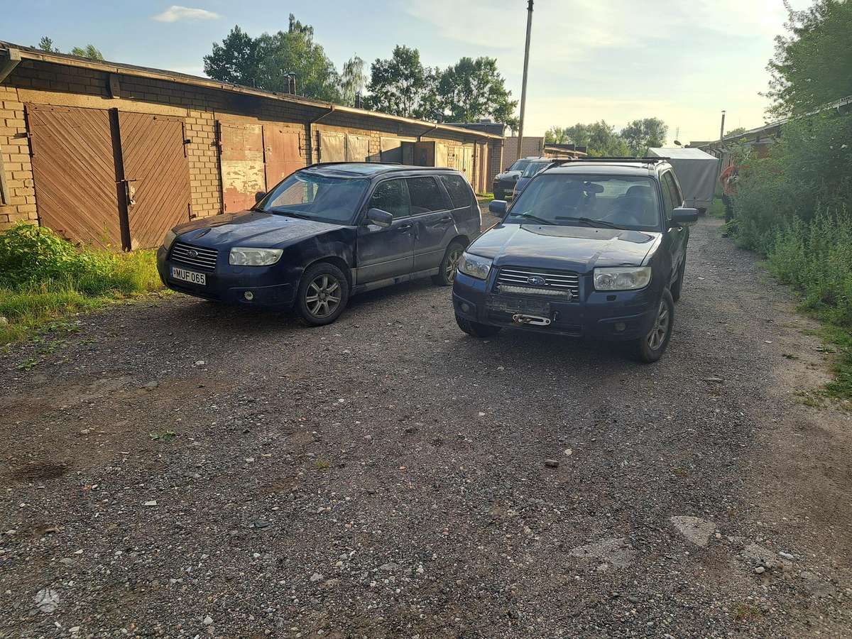Subaru Forester, Минивэн