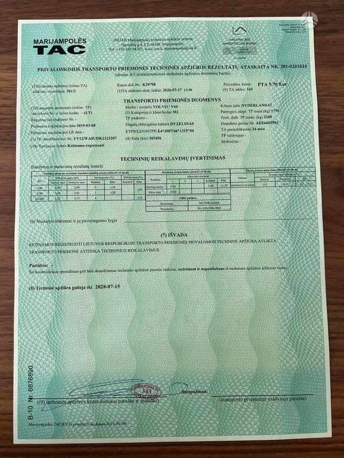 Volvo V60, 2.0 l., Универсал