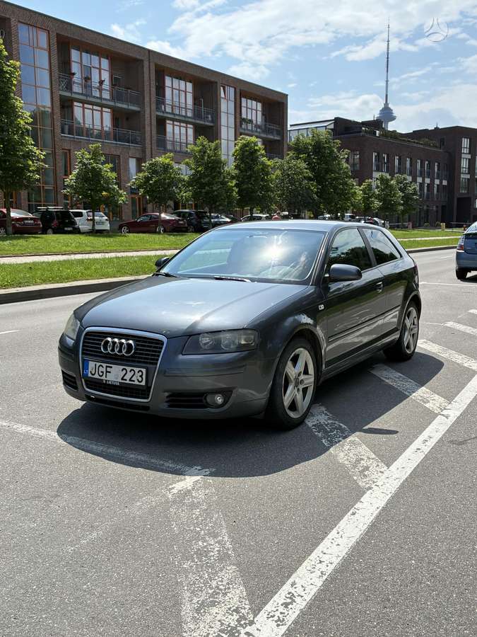 Audi A3, 1.9 l., Купе (coupe)