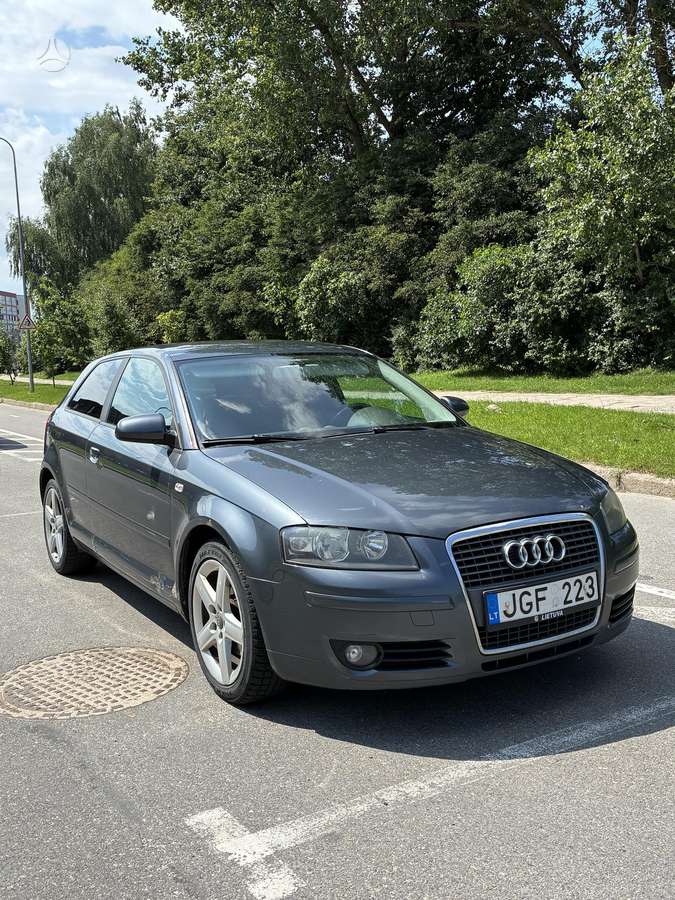 Audi A3, 1.9 l., Купе (coupe)