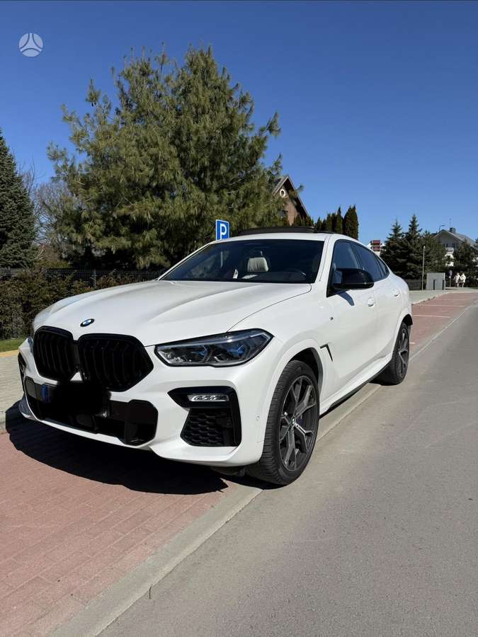 BMW X6, 3.0 l., hatchback