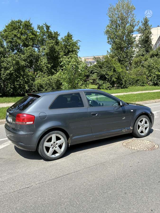 Audi A3, 1.9 l., Купе (coupe)