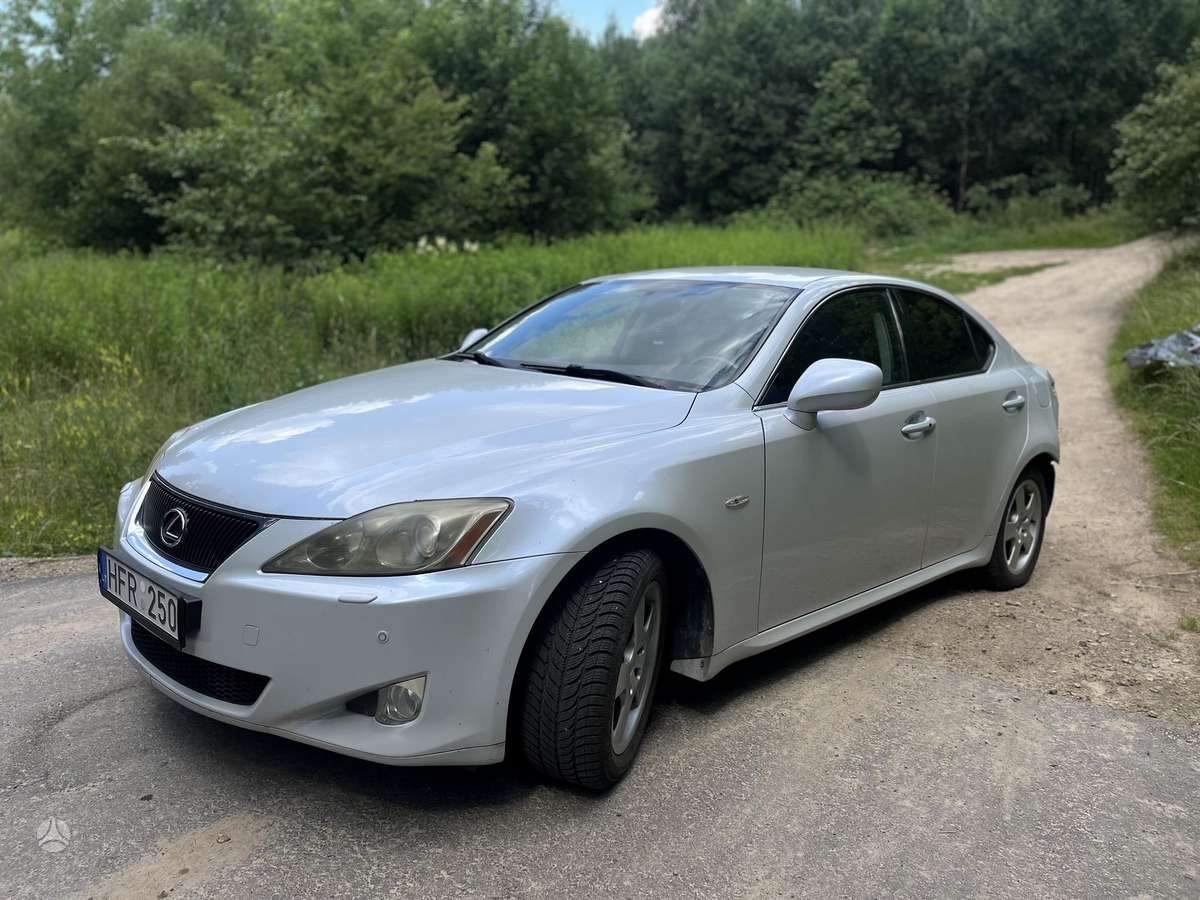 Lexus IS 250, 2.5 l., Седан