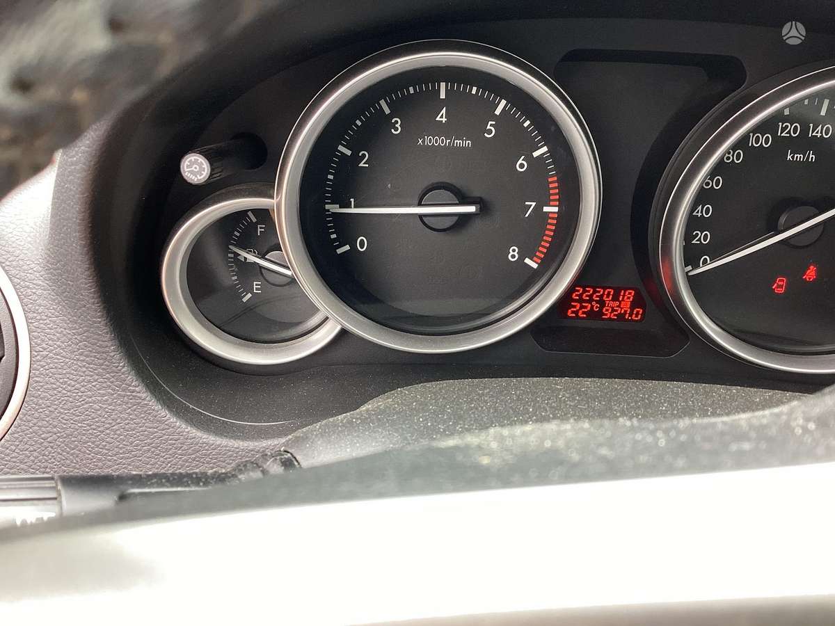 Mazda 6, 1.8 l., Седан