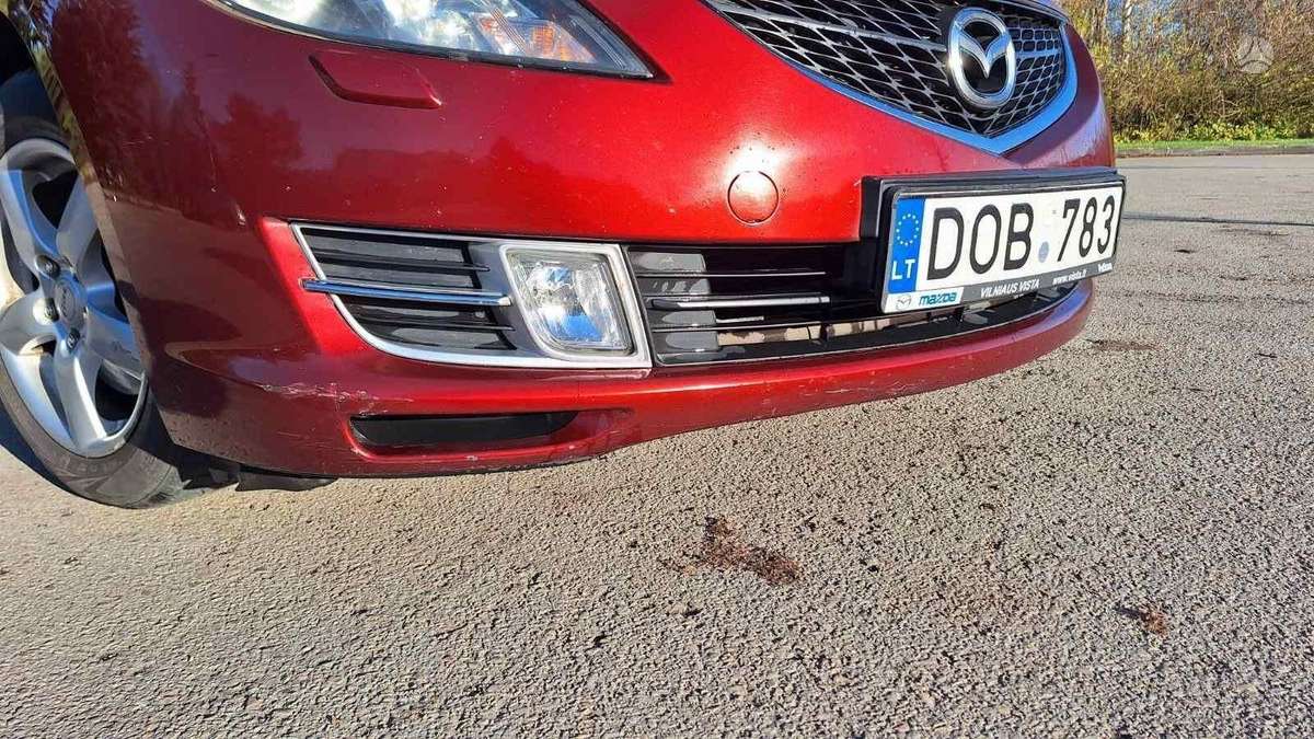 Mazda 6, 1.8 l., Седан