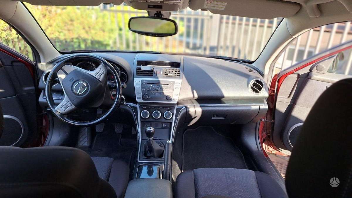 Mazda 6, 1.8 l., Седан