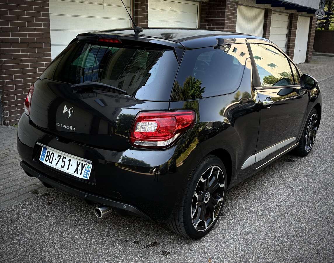 Citroen DS3, 1.6 l., Хэтчбек