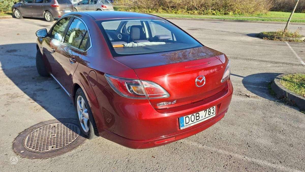 Mazda 6, 1.8 l., Седан