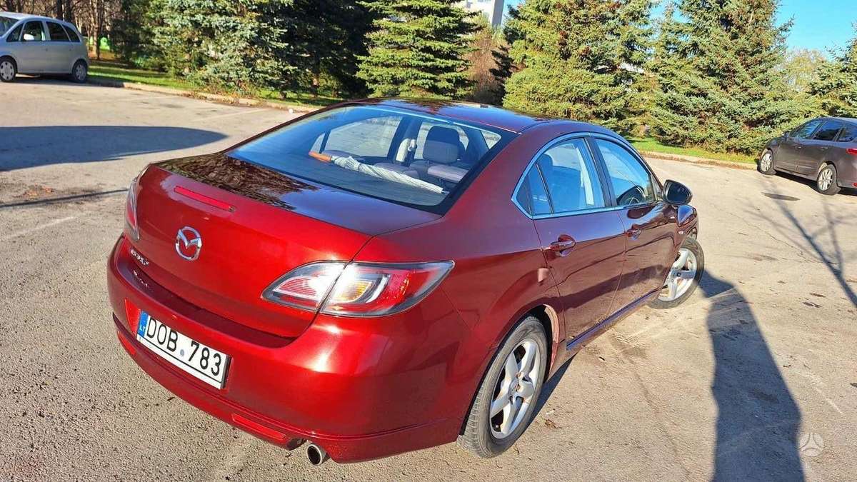 Mazda 6, 1.8 l., Седан