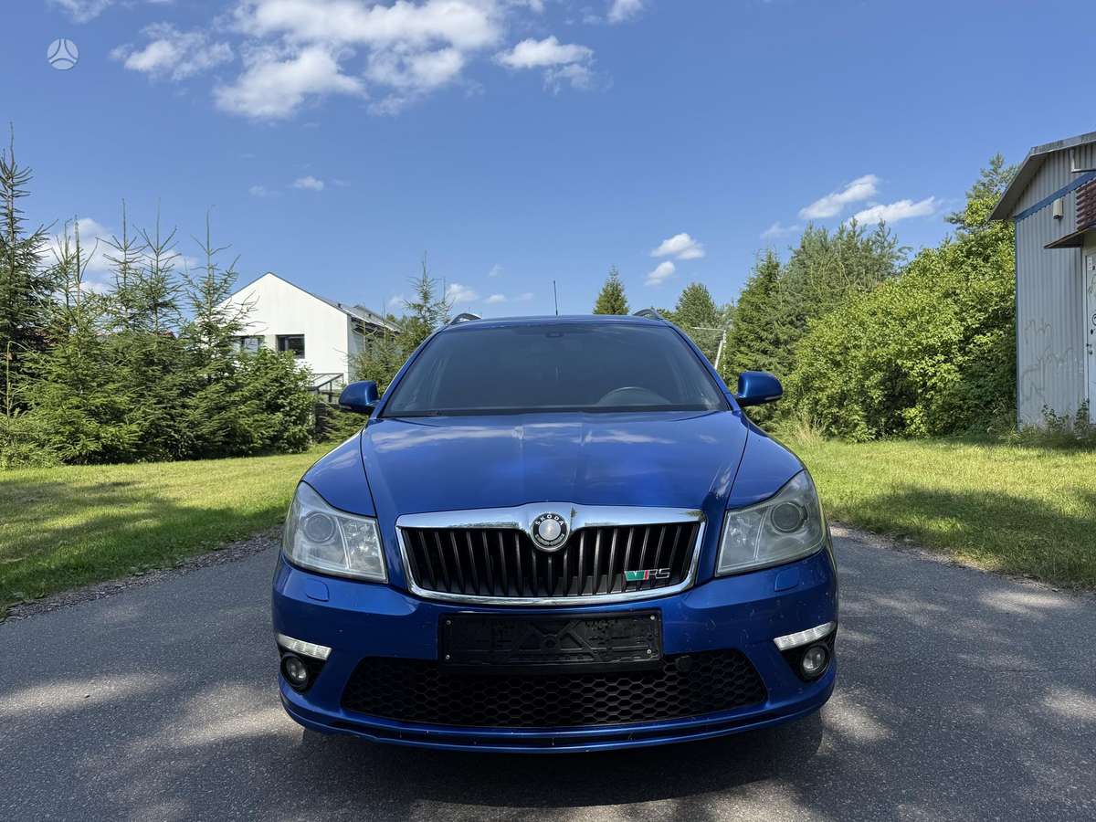 Skoda Octavia, 2.0 l., Универсал