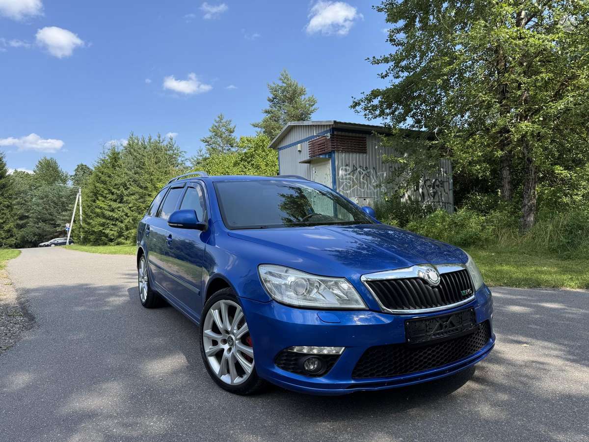Skoda Octavia, 2.0 l., Универсал