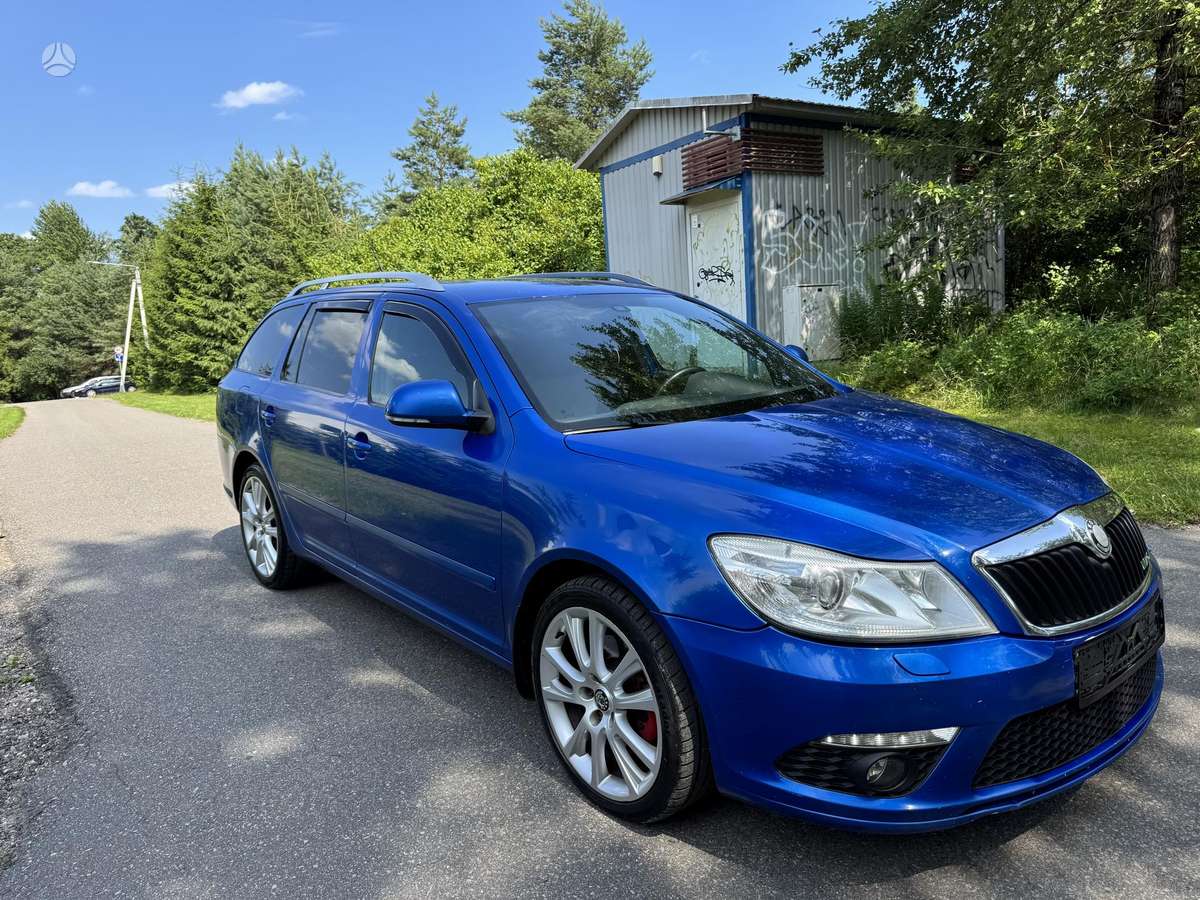 Skoda Octavia, 2.0 l., Универсал
