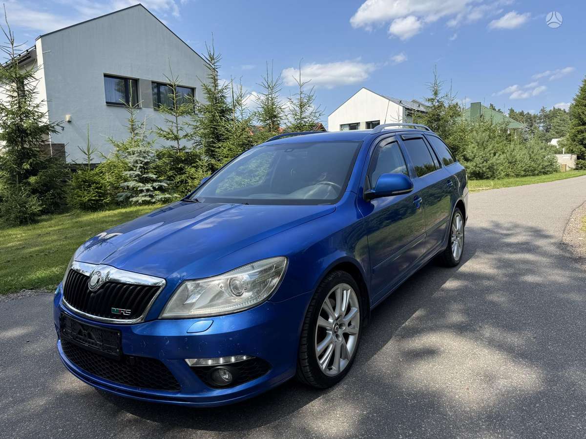Skoda Octavia, 2.0 l., Универсал