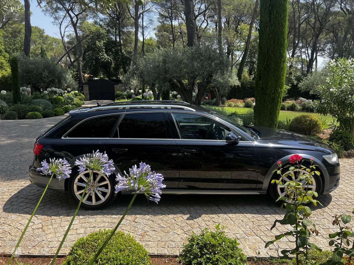 Audi A6 allroad, 3.0 l., wagon