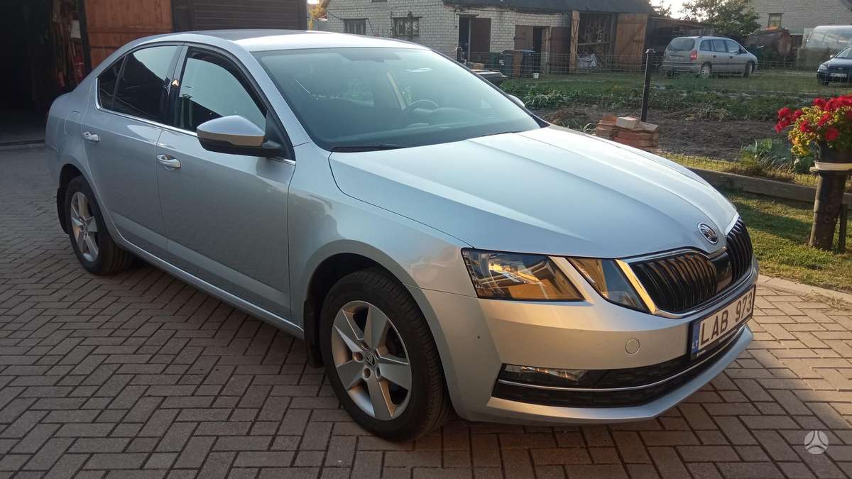 Škoda Octavia - 1