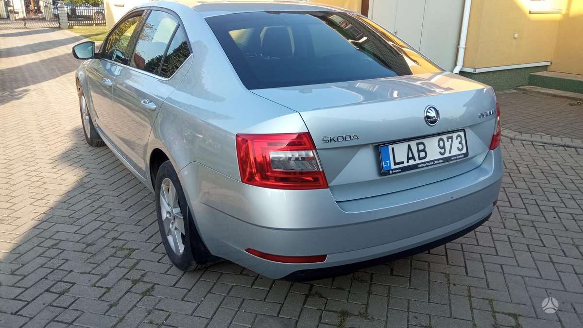 Škoda Octavia - 3