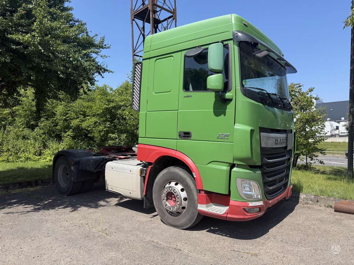DAF XF 460 FT * EXPORT *, 2 спальных места