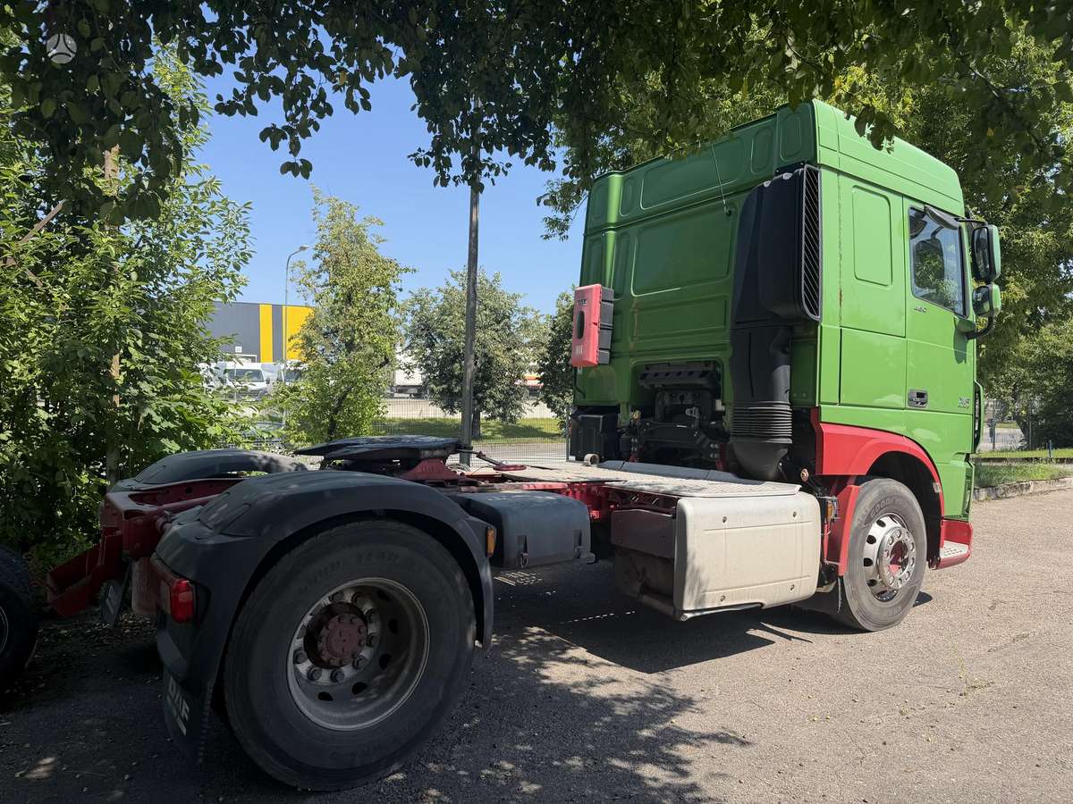 DAF XF 460 FT * EXPORT *, 2 miegamosios vietos